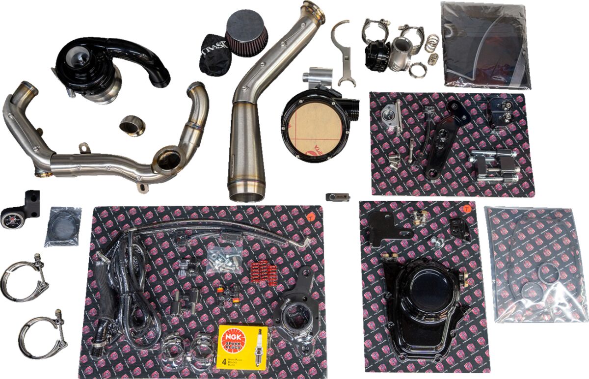 Effektsett motor til Harley-Davidson — Trask TM-7600