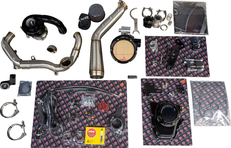 Effektsett motor til Harley-Davidson — Trask TM-7600