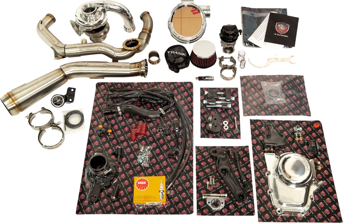 Effektsett motor til Harley-Davidson — Trask TM-7600-PO
