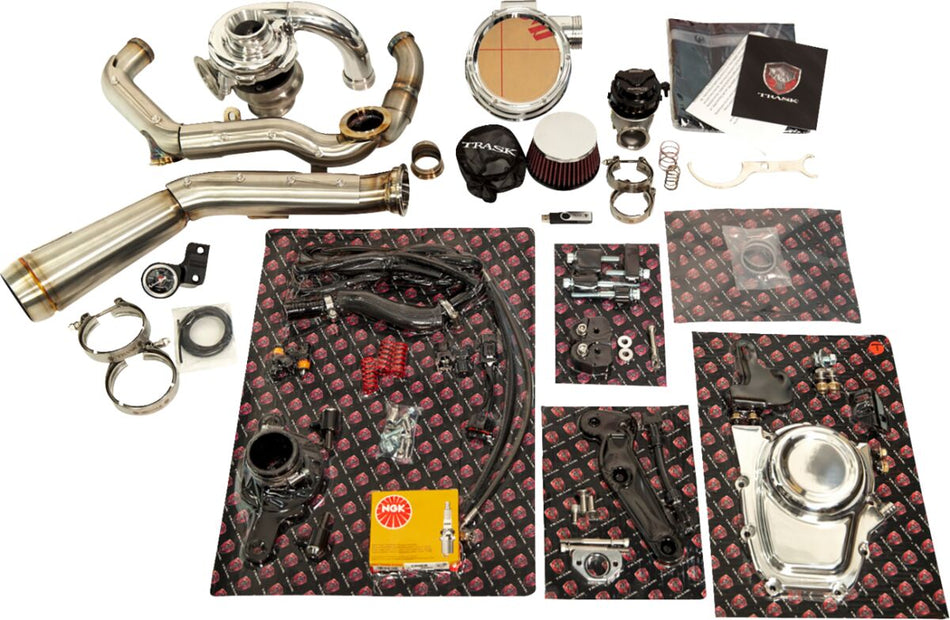 Effektsett motor til Harley-Davidson — Trask TM-7600-PO