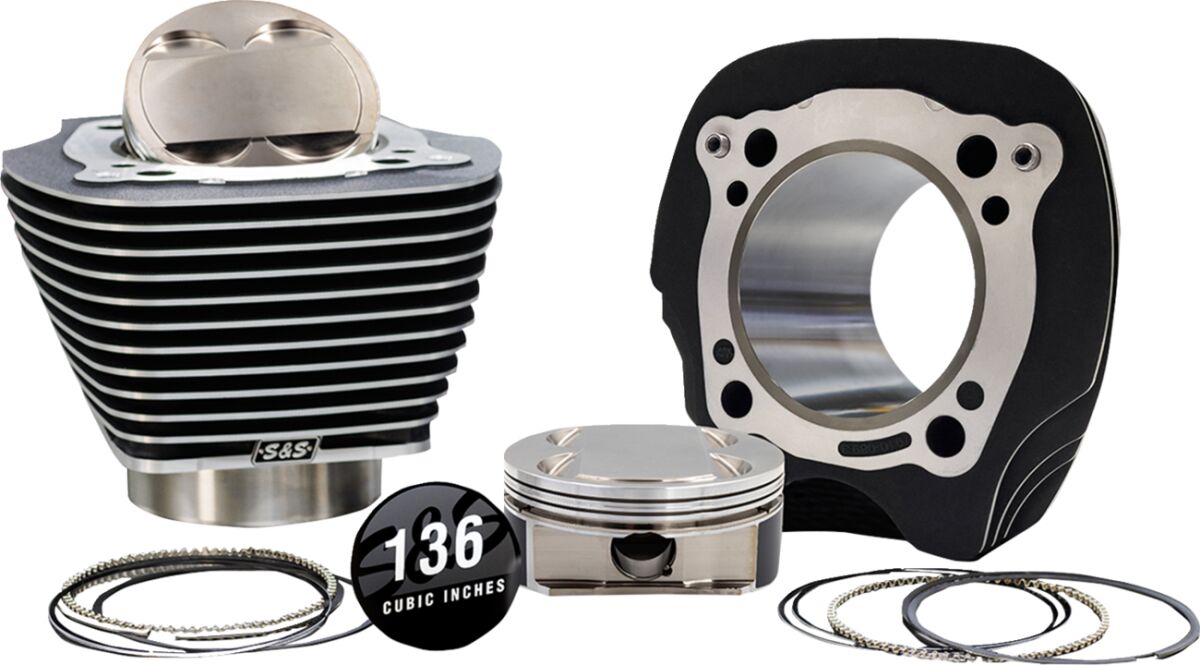 Effektsett motor til Harley-Davidson — S&S Cycle 910-1008A
