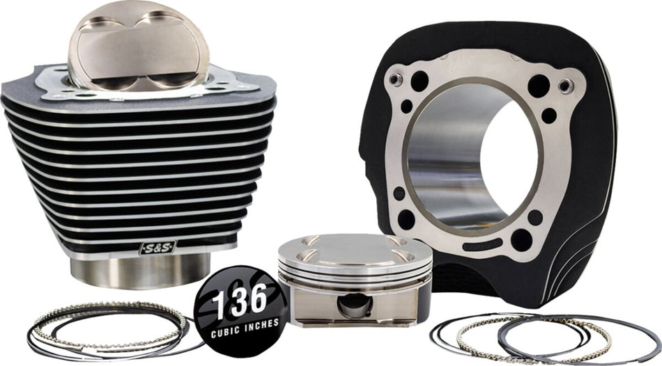 Effektsett motor til Harley-Davidson — S&S Cycle 910-1008A