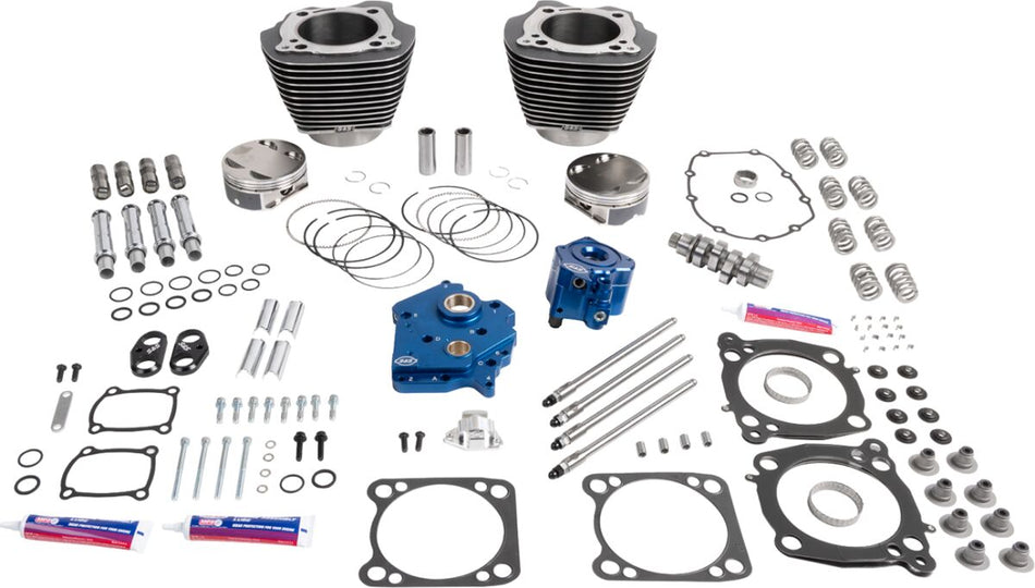 Effektsett motor til Harley-Davidson — S&S Cycle 310-1388