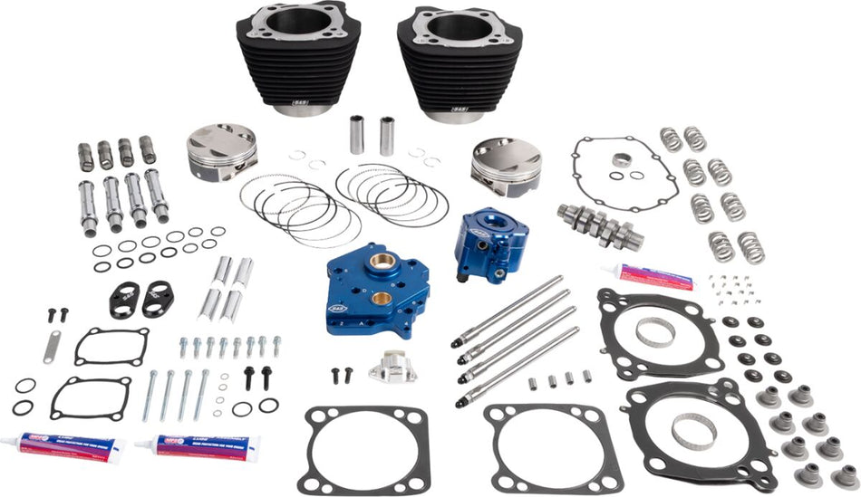 Effektsett motor til Harley-Davidson — S&S Cycle 310-1389