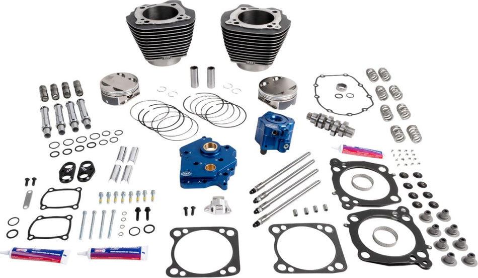 Effektsett motor til Harley-Davidson — S&S Cycle 310-1400