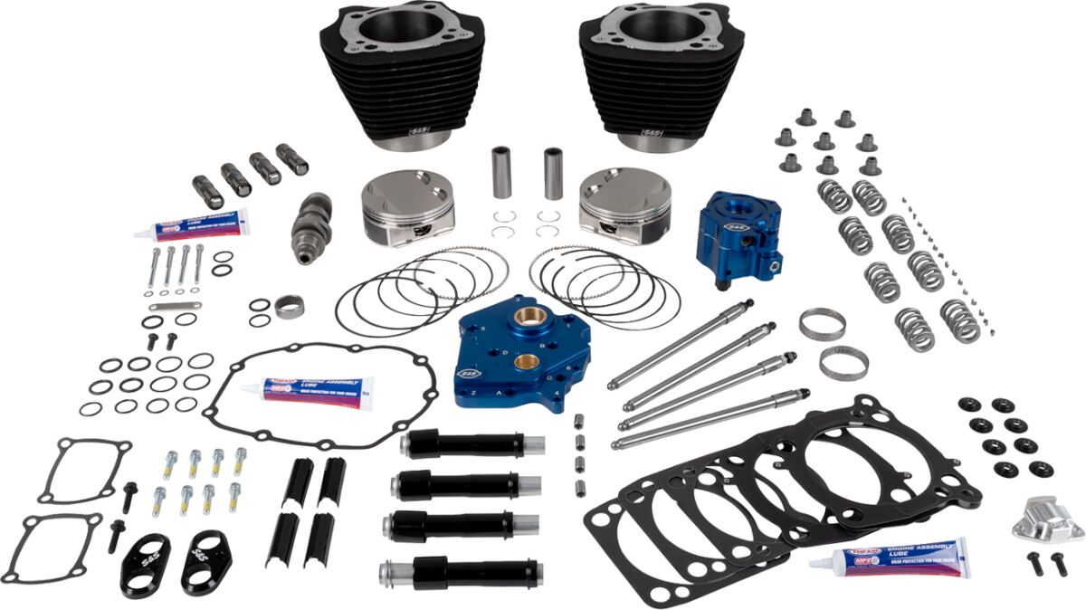 Effektsett motor til Harley-Davidson — S&S Cycle 310-1394
