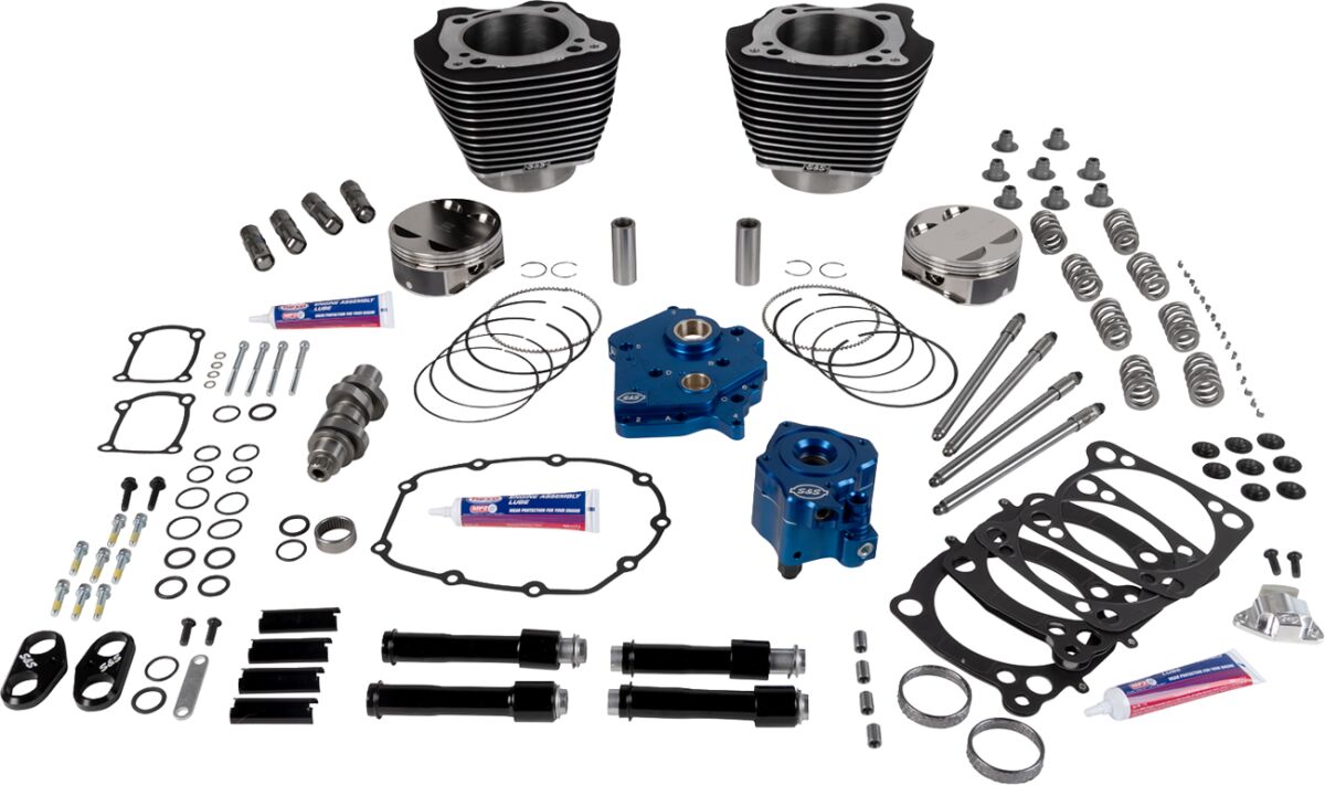 Effektsett motor til Harley-Davidson — S&S Cycle 310-1395