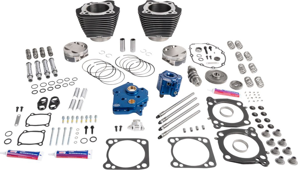 Effektsett motor til Harley-Davidson — S&S Cycle 310-1396