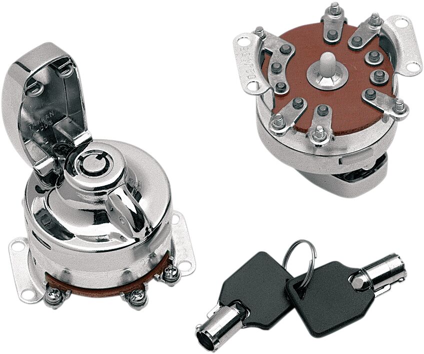 Brytere til Harley-Davidson — Drag Specialties 21-0202PAE-BC1