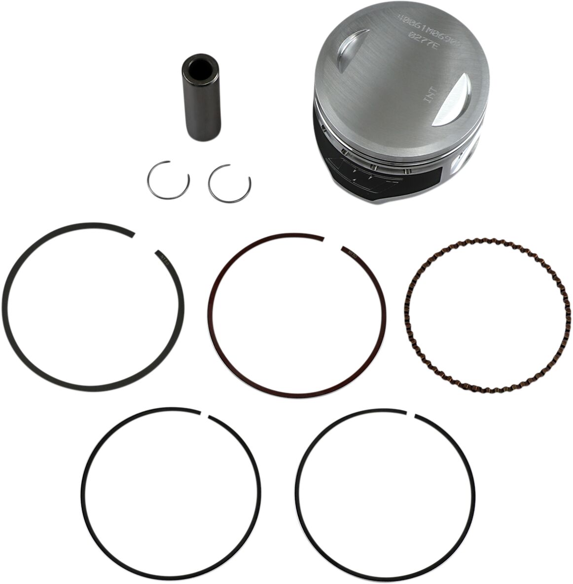 Stempel- og ringsett til Honda TRX 250 TE — Wiseco W40061M06900