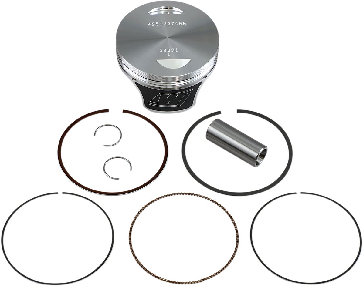 Stempel- og ringsett til Yamaha — Wiseco W4951M07400