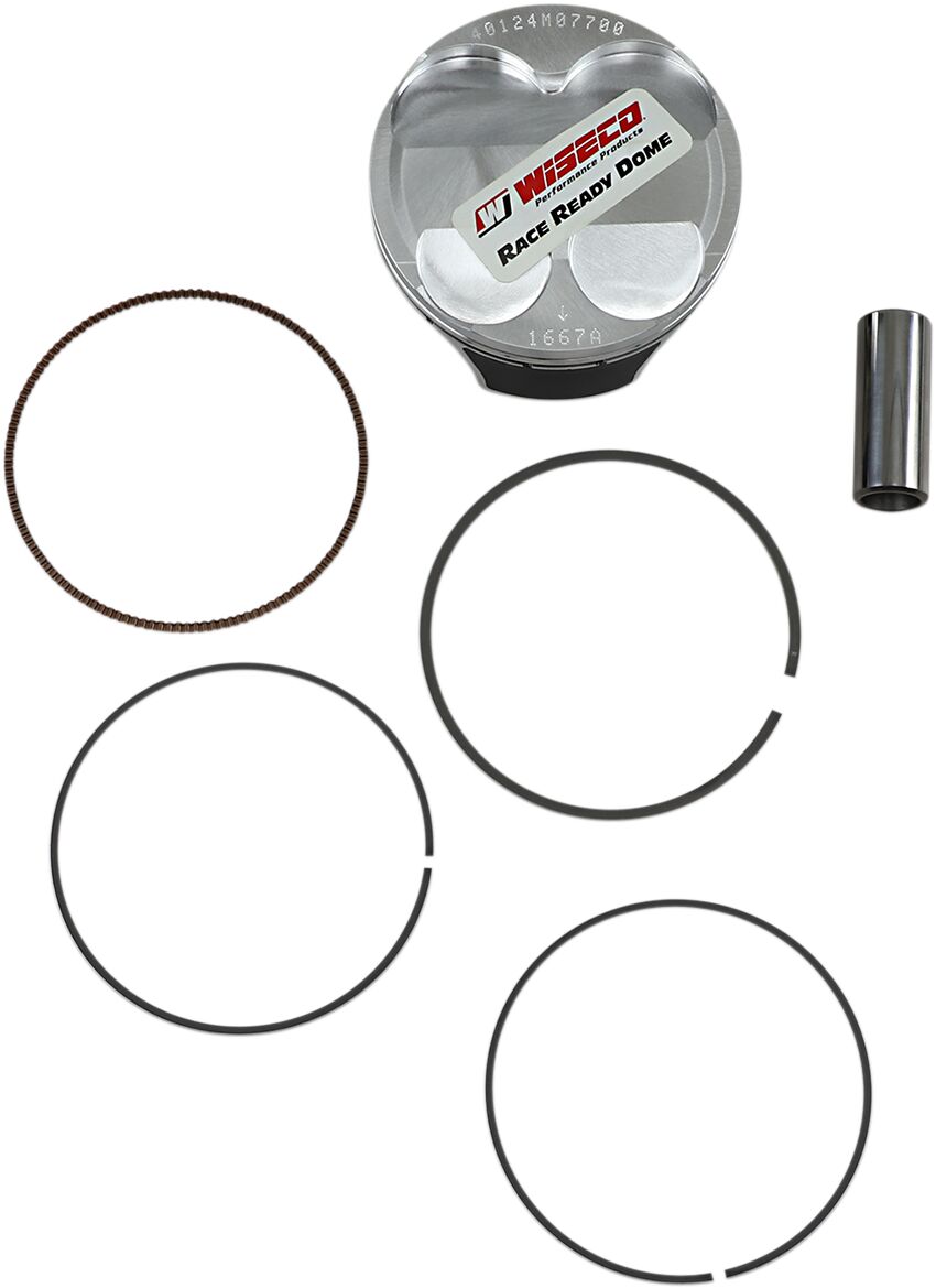 Stempel- og ringsett til Kawasaki KX 250 F — Wiseco W40124M07700B