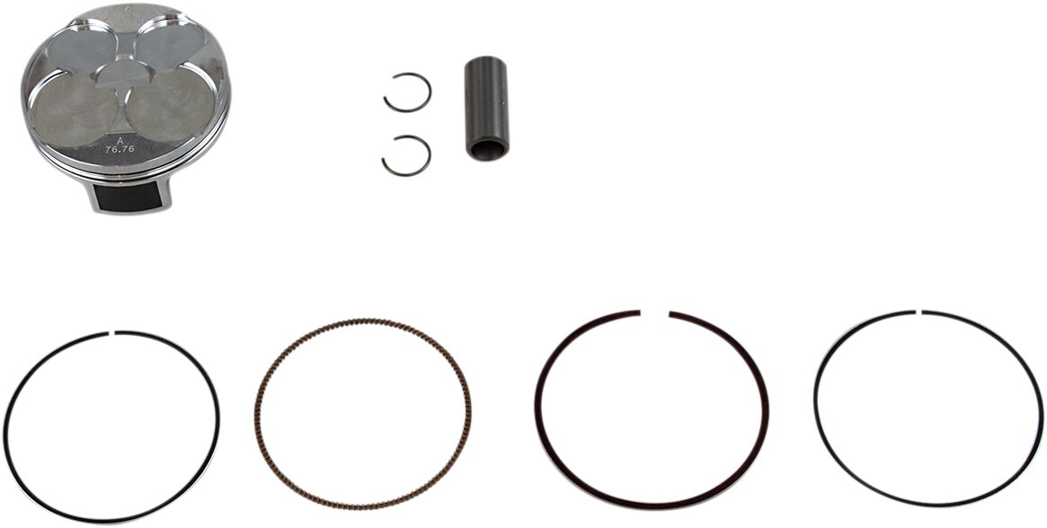 Stempel- og ringsett til Honda CRF 250 R — Vertex 24120B