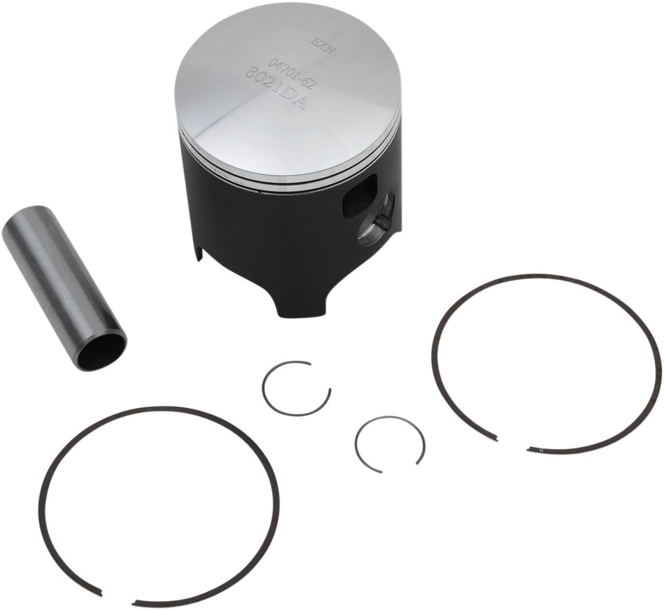 Stempel- og ringsett til Honda CR 250 R — Wossner 8021D060