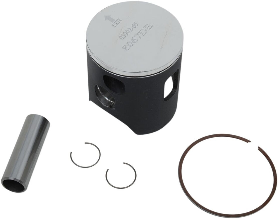 Stempel- og ringsett til Honda CR 125 R — Wossner 8067DB