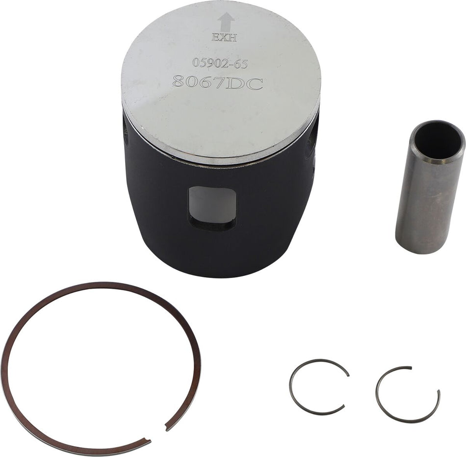 Stempel- og ringsett til Honda CR 125 R — Wossner 8067DC