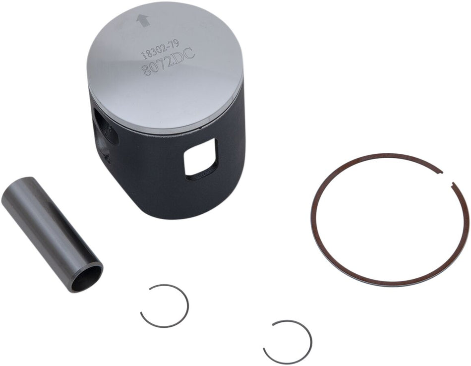 Stempel- og ringsett til Yamaha YZ 125 — Wossner 8072DA