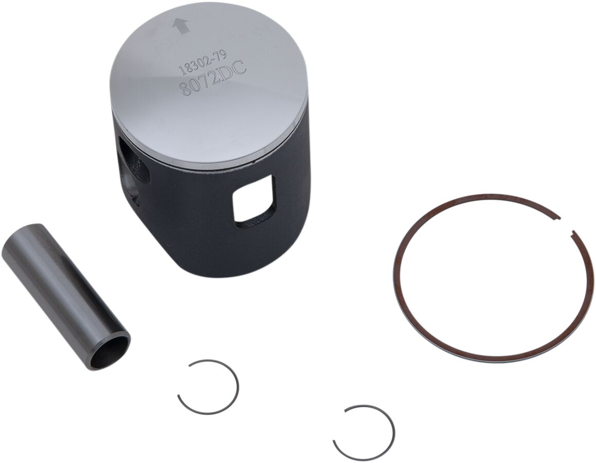 Stempel- og ringsett til Yamaha YZ 125 — Wossner 8072DC