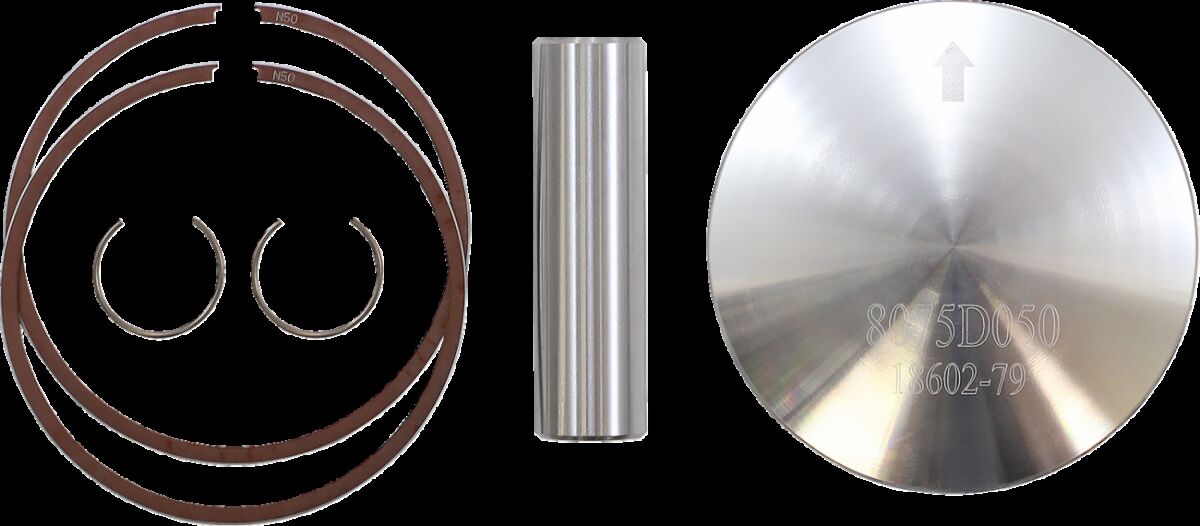 Stempel- og ringsett til Yamaha RD 350 — Wossner 8075D050