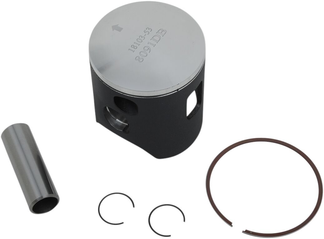 Stempel- og ringsett til Yamaha YZ 125 — Wossner 8091DB