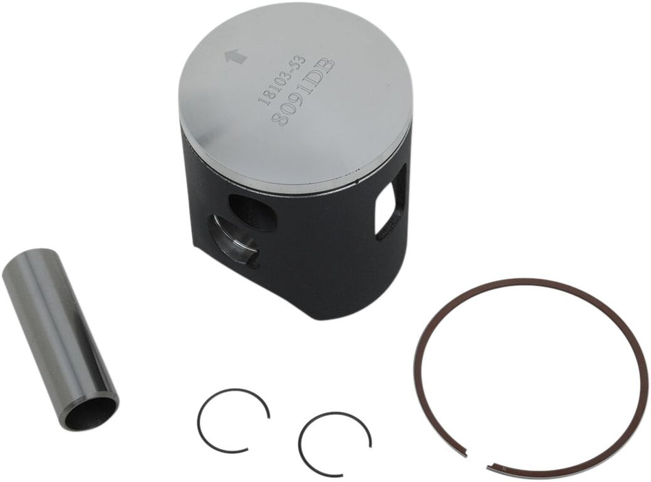 Stempel- og ringsett til Yamaha YZ 125 — Wossner 8091DB