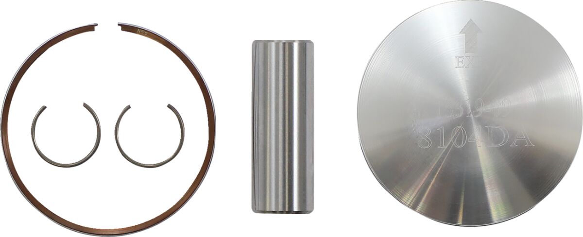 Stempel- og ringsett til Yamaha YZ 85 LW — Wossner 8104DA