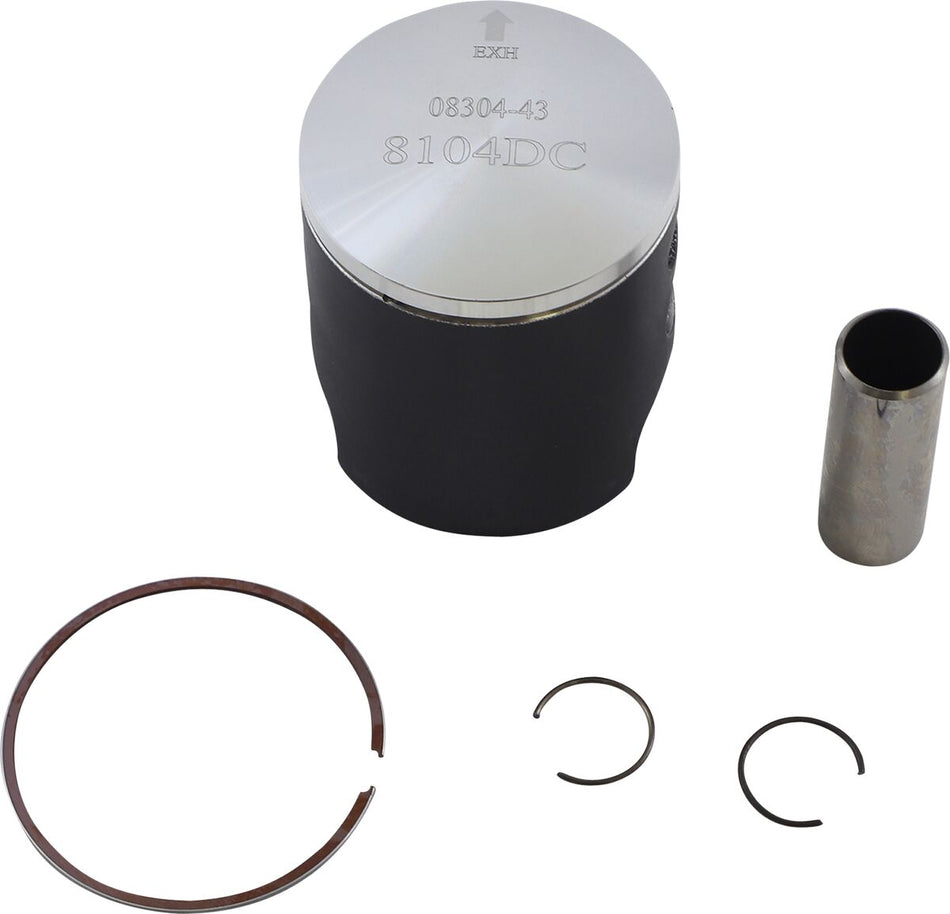 Stempel- og ringsett til Yamaha YZ 85 LW — Wossner 8104DC