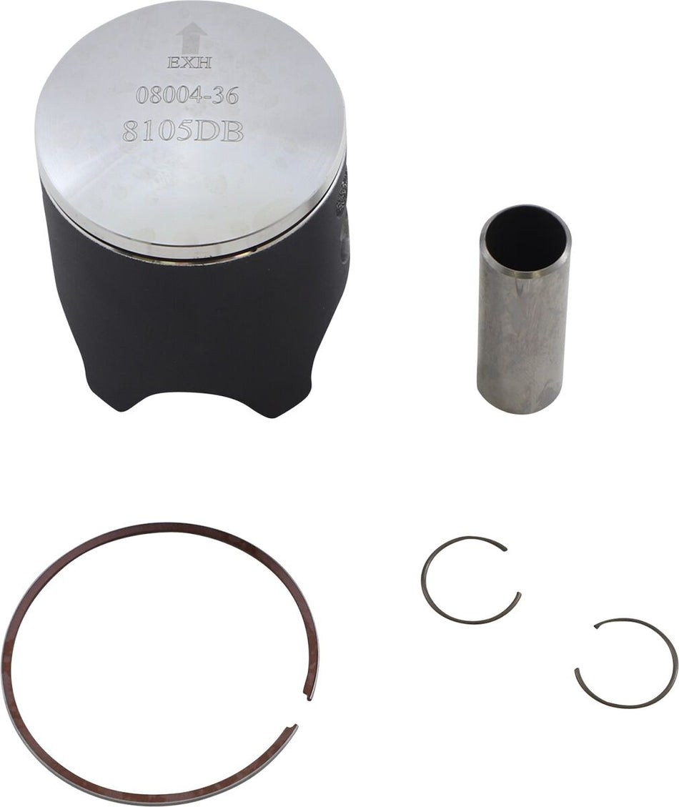 Stempel- og ringsett til Honda CR 85 R — Wossner 8105DB