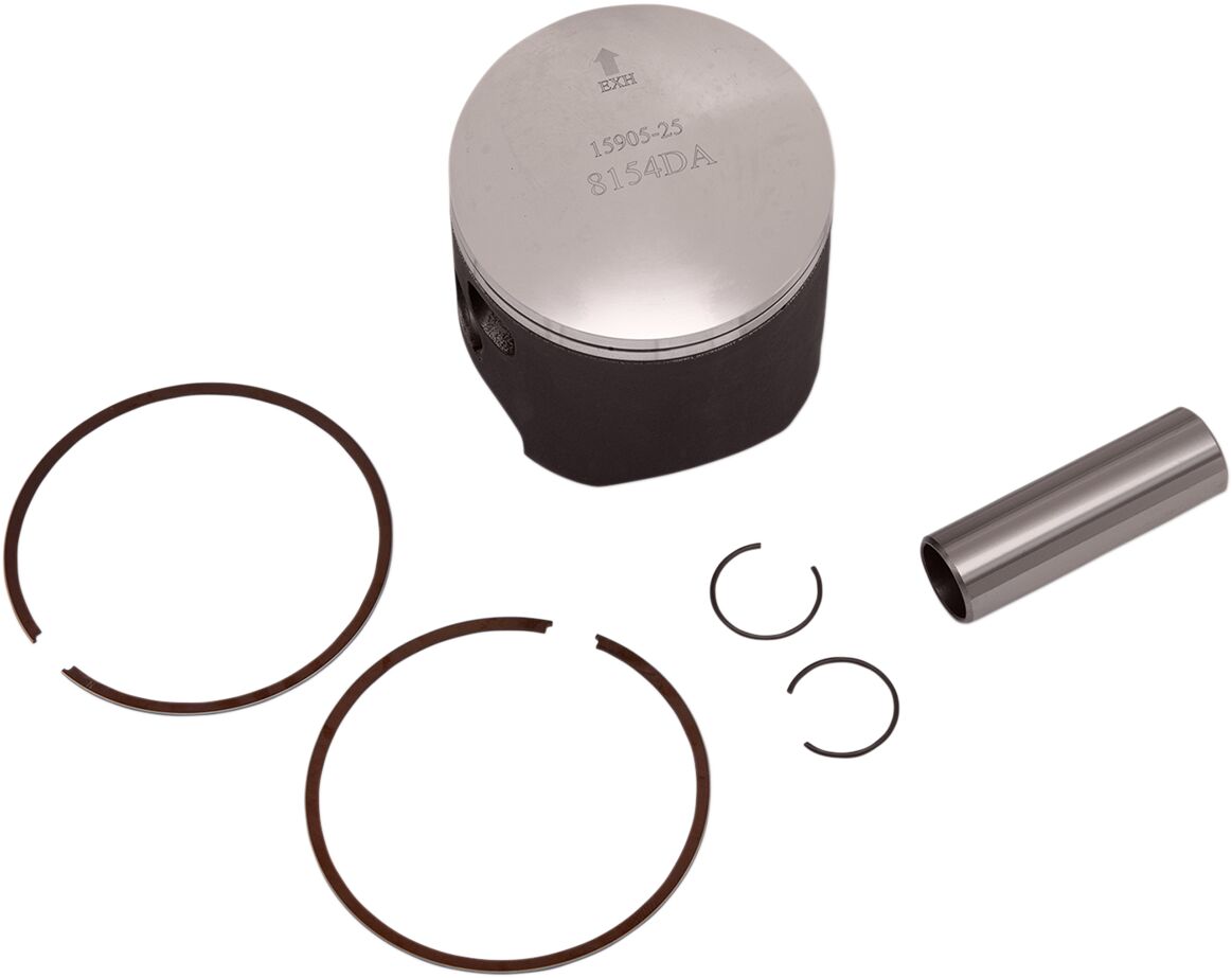 Stempel- og ringsett til Honda ATC 250 R — Wossner 8154DA