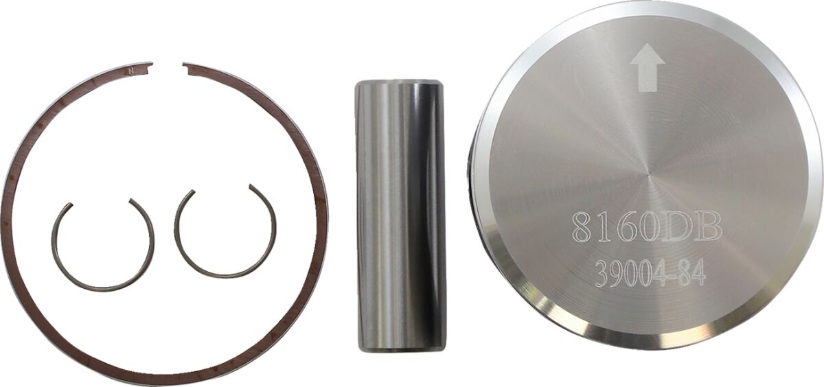Stempel- og ringsett til Yamaha YZ 125 — Wossner 8160DB