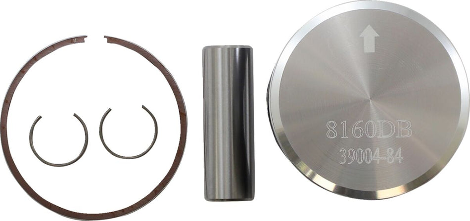 Stempel- og ringsett til Yamaha YZ 125 — Wossner 8160DB