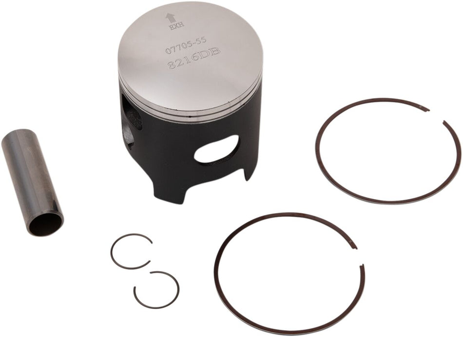 Stempel- og ringsett til Yamaha YZ 250 — Wossner 8216DC
