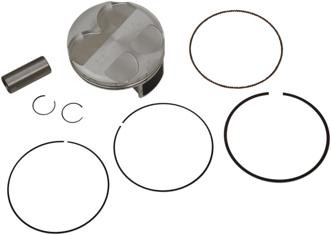 Stempel- og ringsett til Kawasaki KX 250 F — Vertex 24267A