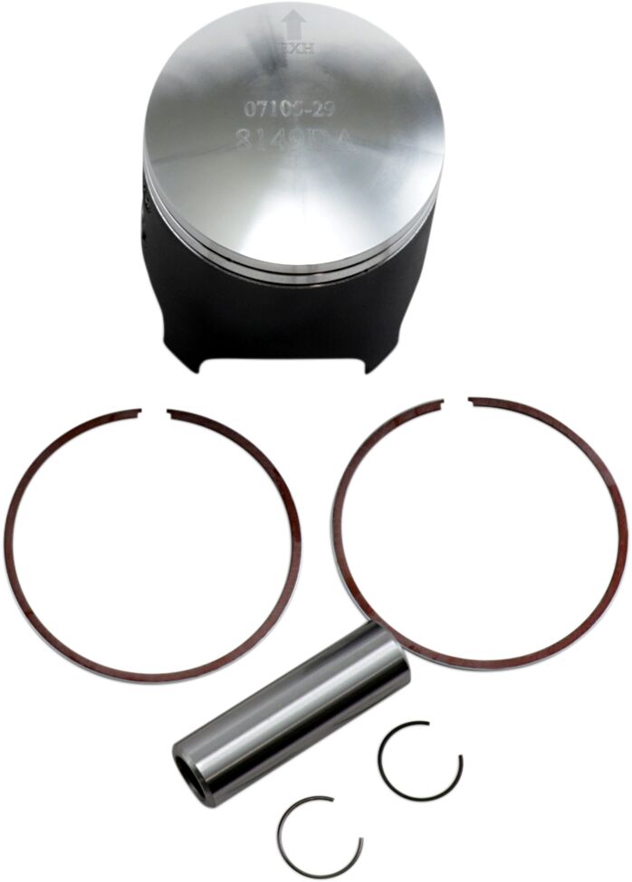 Stempel- og ringsett til Honda CR 125 R — Wossner 8149DA