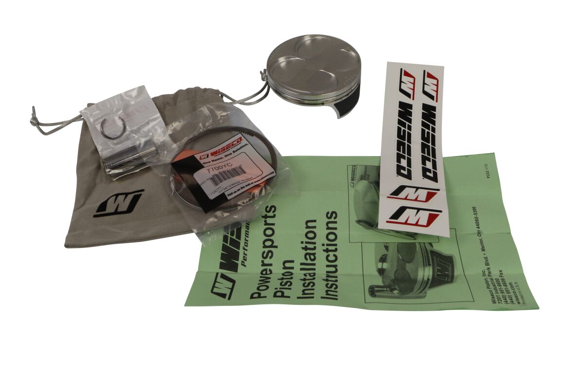 Stempel- og ringsett til Yamaha YZ 250 F — Wiseco W40229M07700B