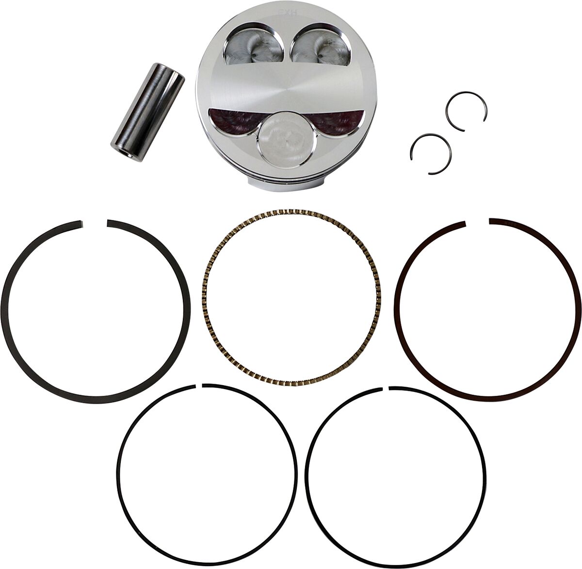 Stempel- og ringsett til Yamaha YFZ 450 — Je Pistons JE-247952S