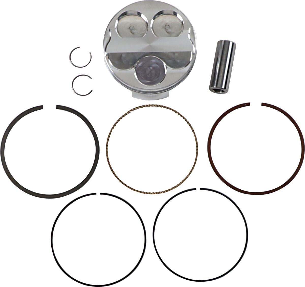 Stempel- og ringsett til Yamaha YFZ 450 — Je Pistons JE-274209S