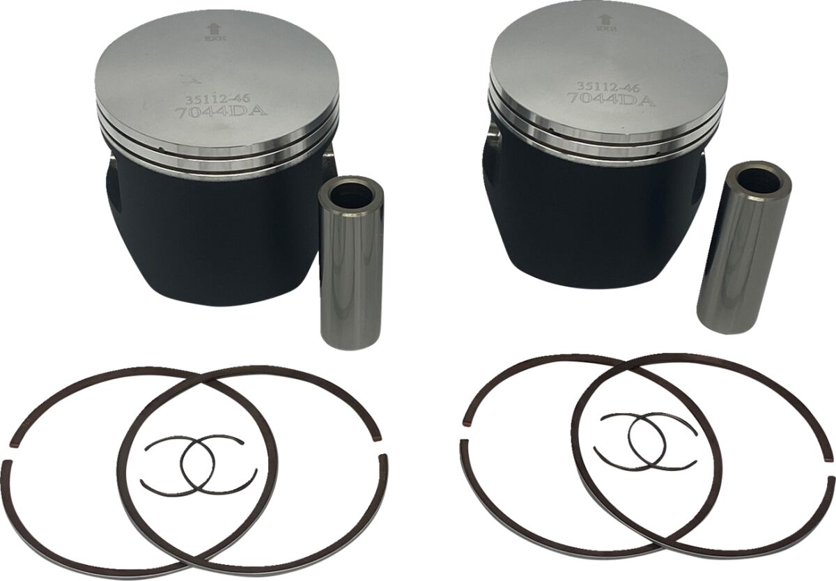 Stempel- og ringsett til Polaris IQ 800 — Wossner K7044DA-2