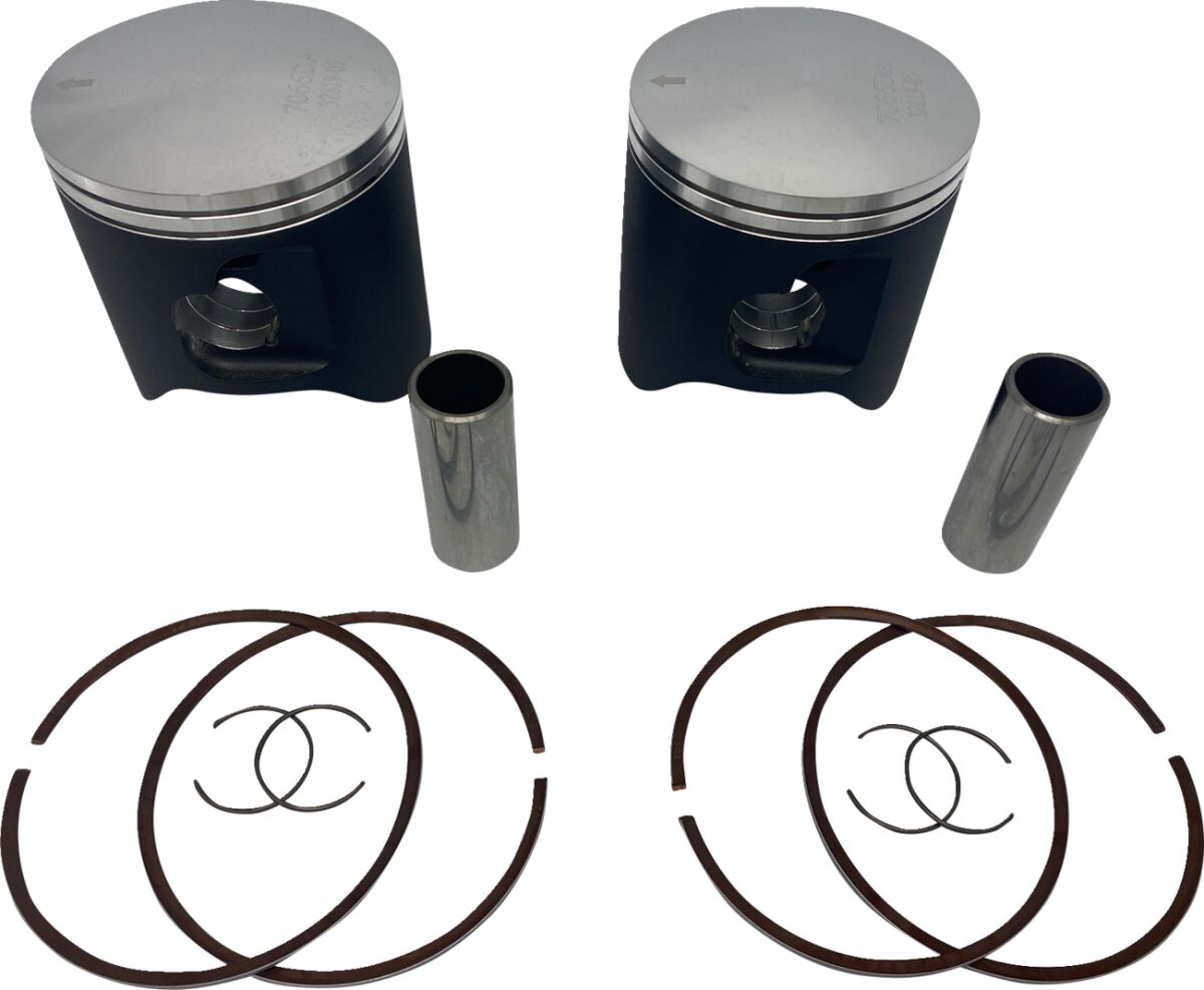 Stempel- og ringsett til Polaris — Wossner K7066DA-2