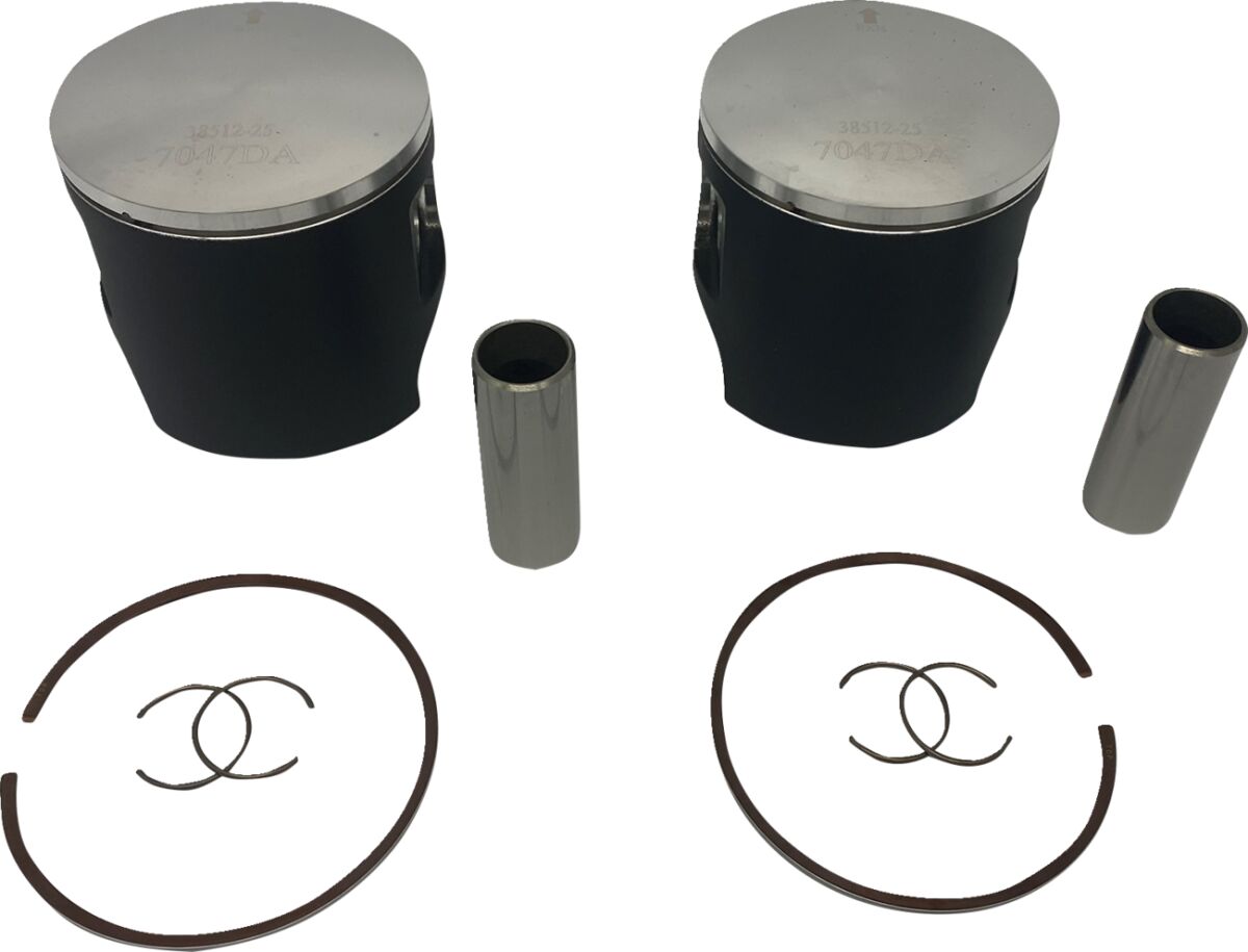 Stempel- og ringsett — Wossner K7047DA-2