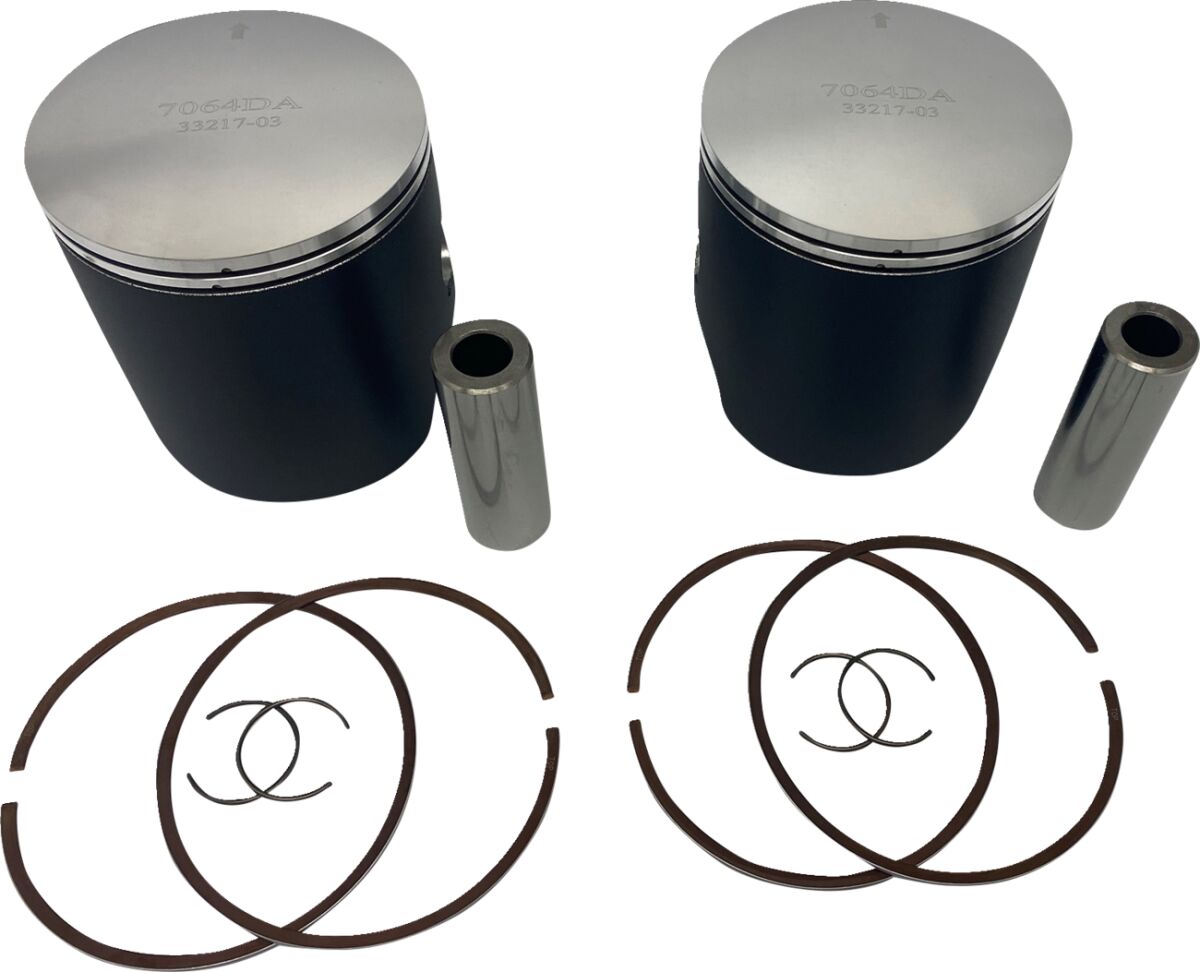 Stempel- og ringsett til Ski-Doo — Wossner K7064DA-2