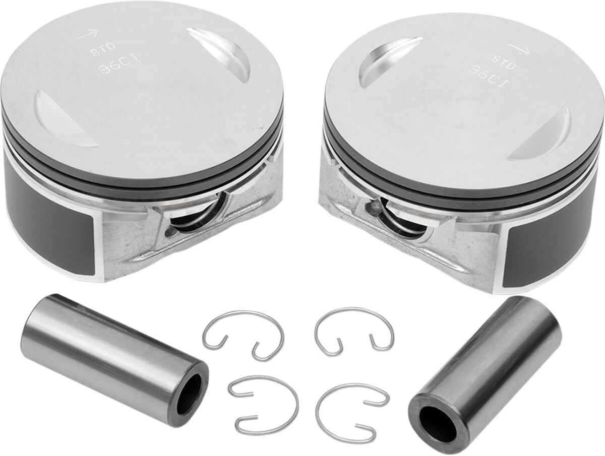 Stempler til Harley-Davidson — Drag Specialties 21988-07+.010