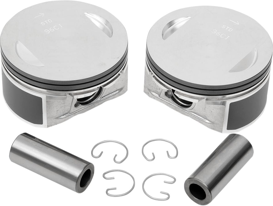 Stempler til Harley-Davidson — Drag Specialties 21988-07+.010