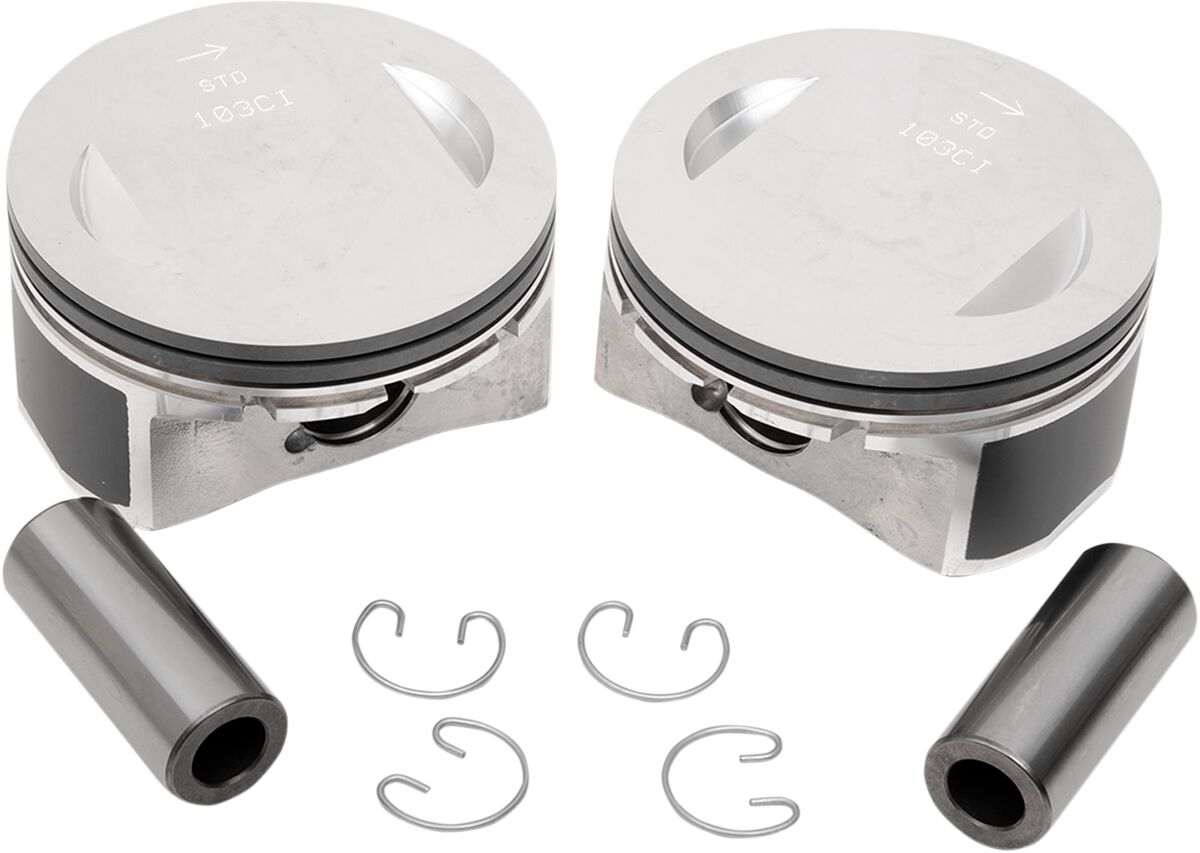 Stempler til Harley-Davidson — Drag Specialties 21989-07