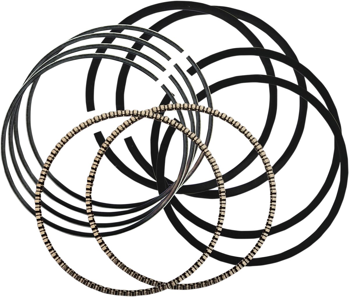 Stempelringer til Harley-Davidson — S&S Cycle 106-3709A
