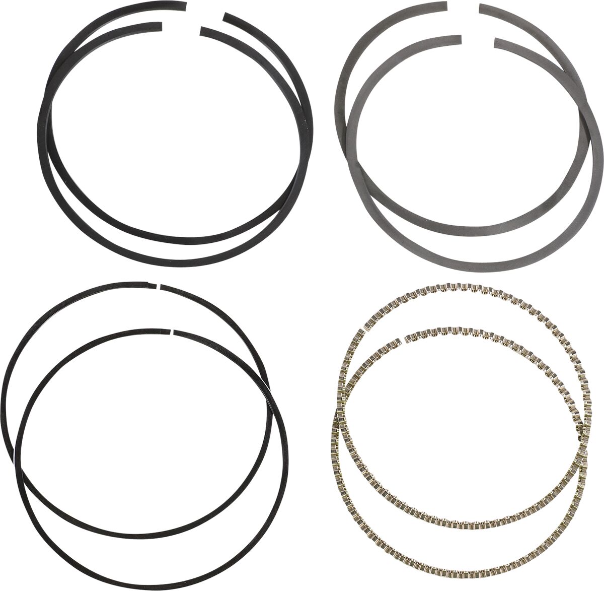 Stempelringer til Harley-Davidson — Hastings WG1254785|2M4941020