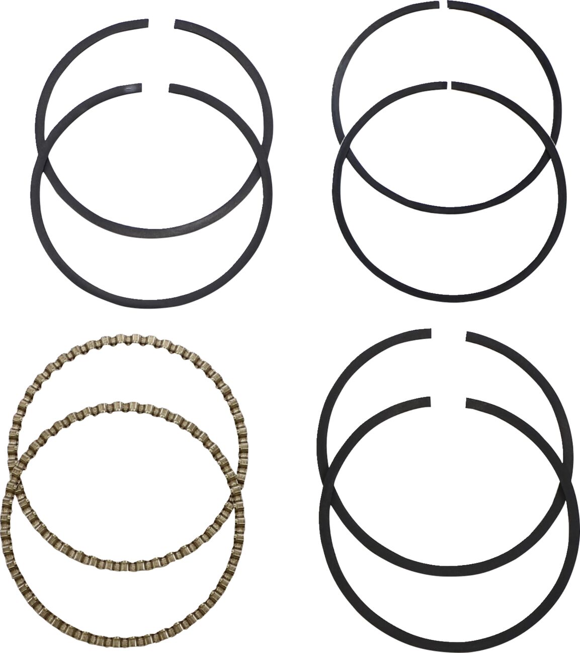 Stempelringer til Harley-Davidson — Hastings WG1145315|2M6164040