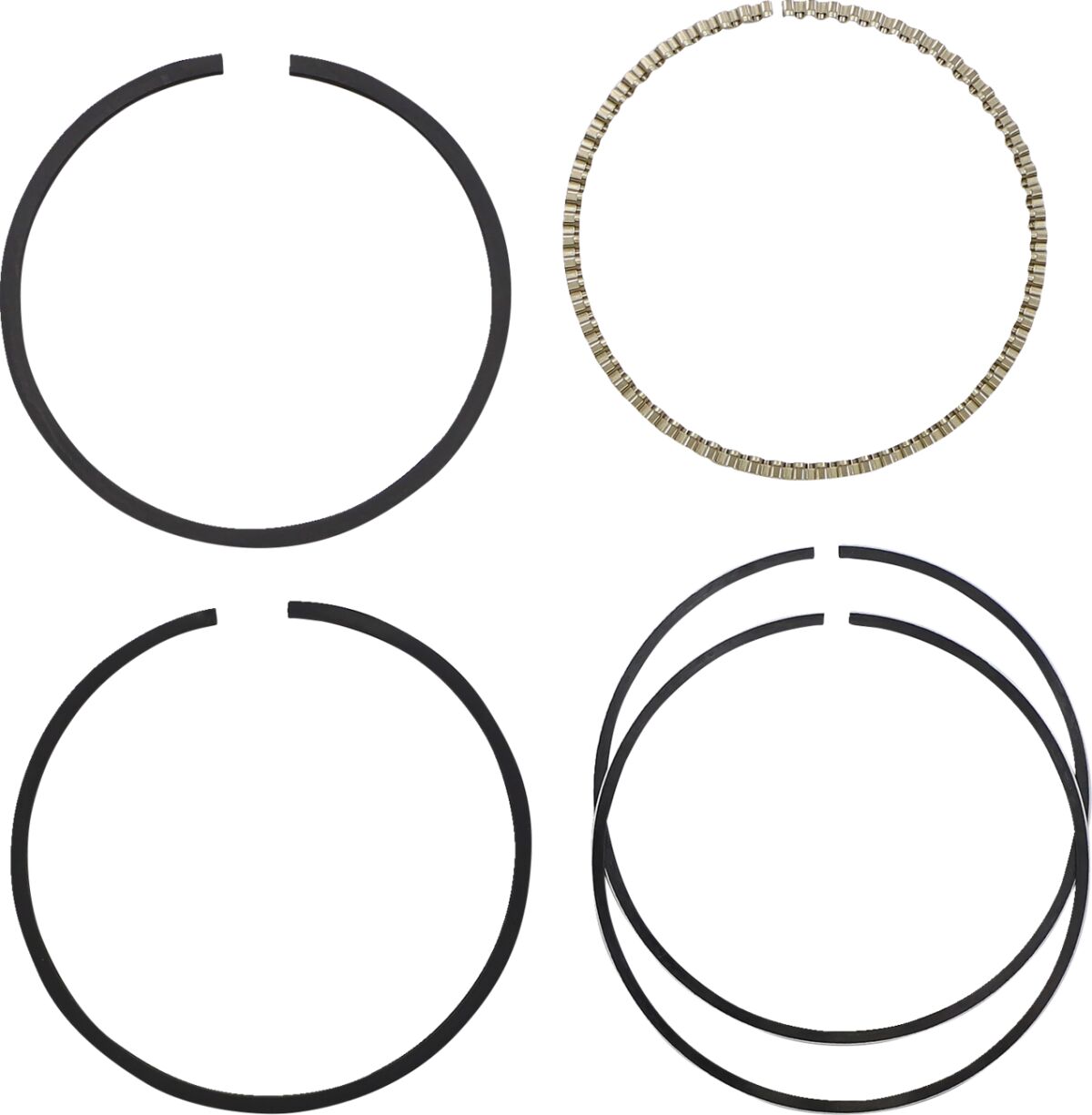 Stempelringer til Harley-Davidson — Hastings WG1254795|2M5069
