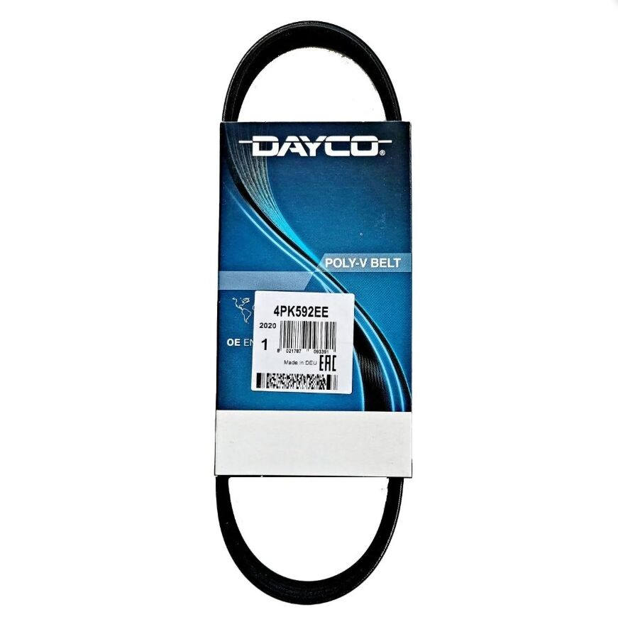Veivhus og deler til BMW R 1200 GS — Dayco Products Llc 4PK592EE