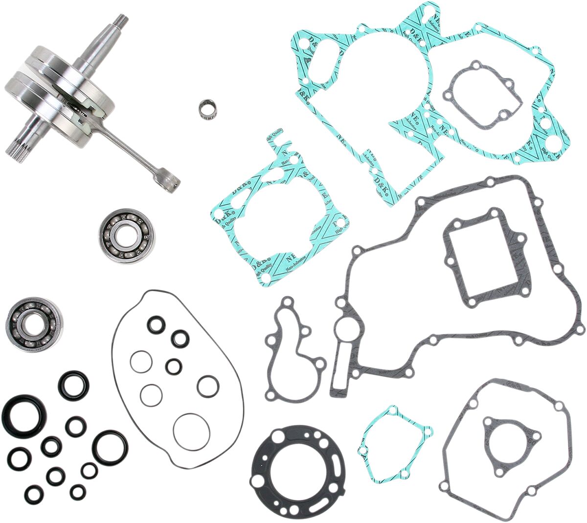 Veivaksler og deler til Honda CR 125 R — Hot Rods CBK0022